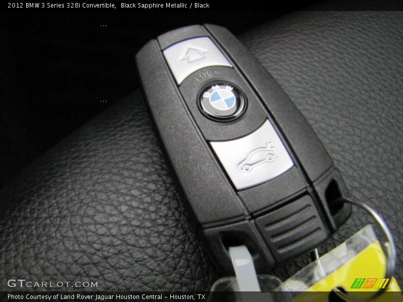 Keys of 2012 3 Series 328i Convertible