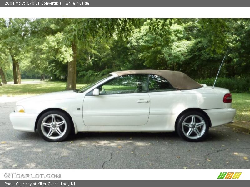  2001 C70 LT Convertible White