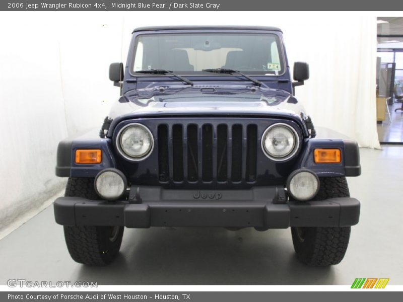 Midnight Blue Pearl / Dark Slate Gray 2006 Jeep Wrangler Rubicon 4x4