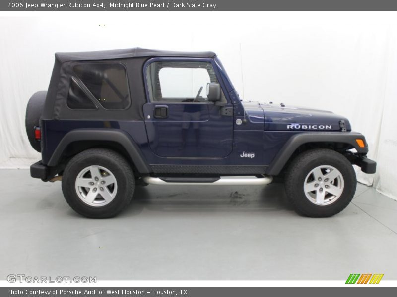 Midnight Blue Pearl / Dark Slate Gray 2006 Jeep Wrangler Rubicon 4x4