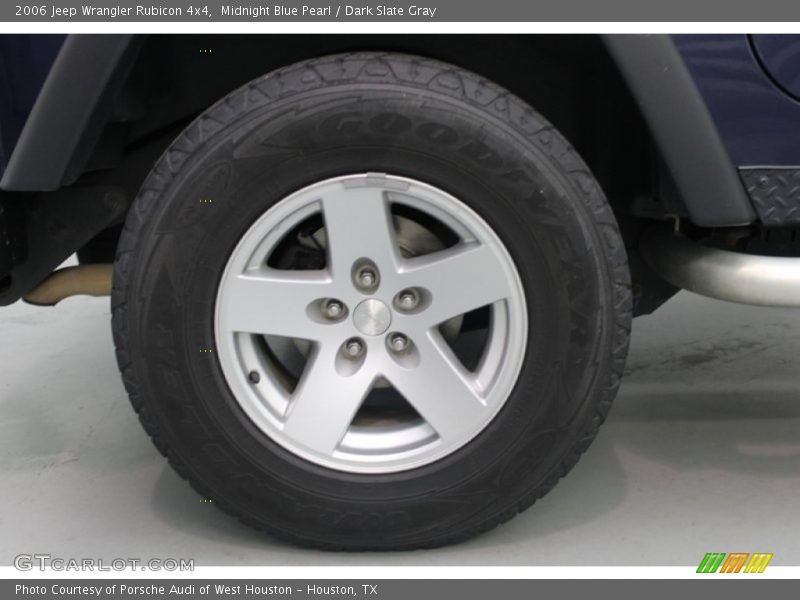 Midnight Blue Pearl / Dark Slate Gray 2006 Jeep Wrangler Rubicon 4x4