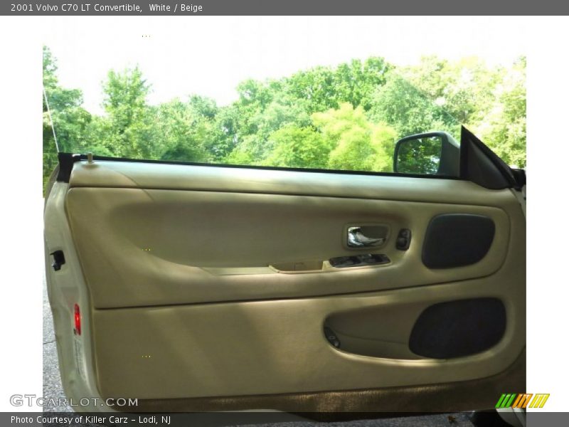 Door Panel of 2001 C70 LT Convertible