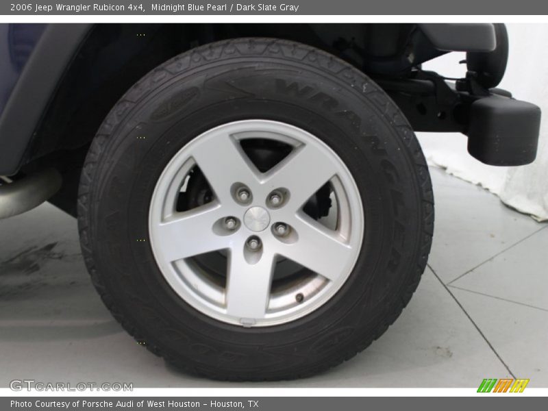 Midnight Blue Pearl / Dark Slate Gray 2006 Jeep Wrangler Rubicon 4x4