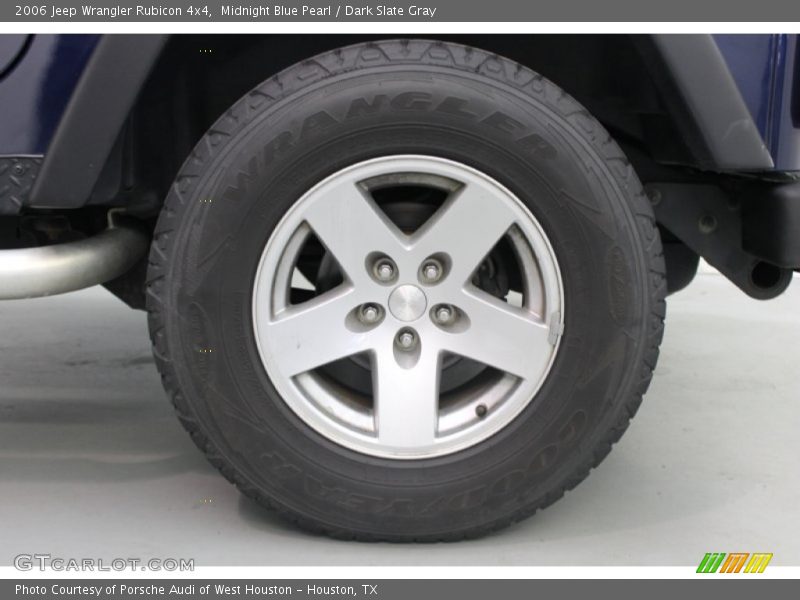 Midnight Blue Pearl / Dark Slate Gray 2006 Jeep Wrangler Rubicon 4x4