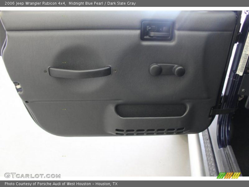 Midnight Blue Pearl / Dark Slate Gray 2006 Jeep Wrangler Rubicon 4x4