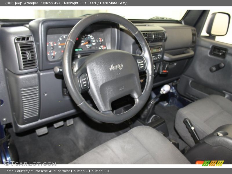 Midnight Blue Pearl / Dark Slate Gray 2006 Jeep Wrangler Rubicon 4x4