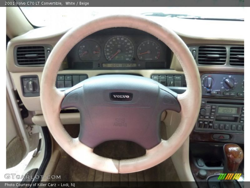  2001 C70 LT Convertible Steering Wheel
