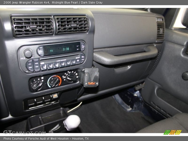 Midnight Blue Pearl / Dark Slate Gray 2006 Jeep Wrangler Rubicon 4x4