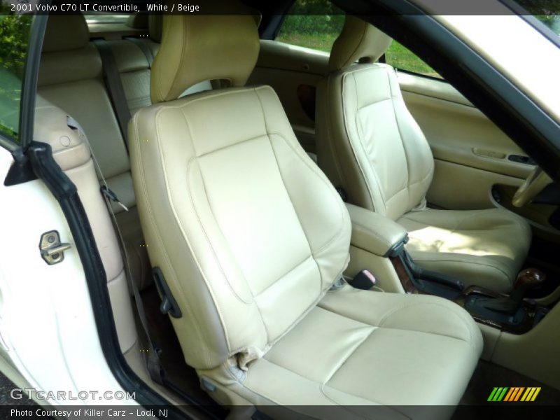 Front Seat of 2001 C70 LT Convertible