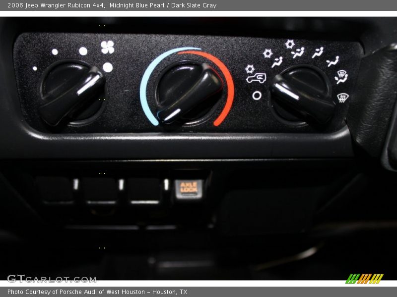 Midnight Blue Pearl / Dark Slate Gray 2006 Jeep Wrangler Rubicon 4x4