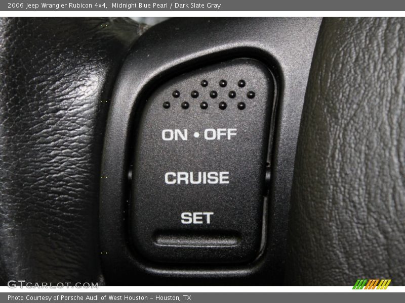 Midnight Blue Pearl / Dark Slate Gray 2006 Jeep Wrangler Rubicon 4x4