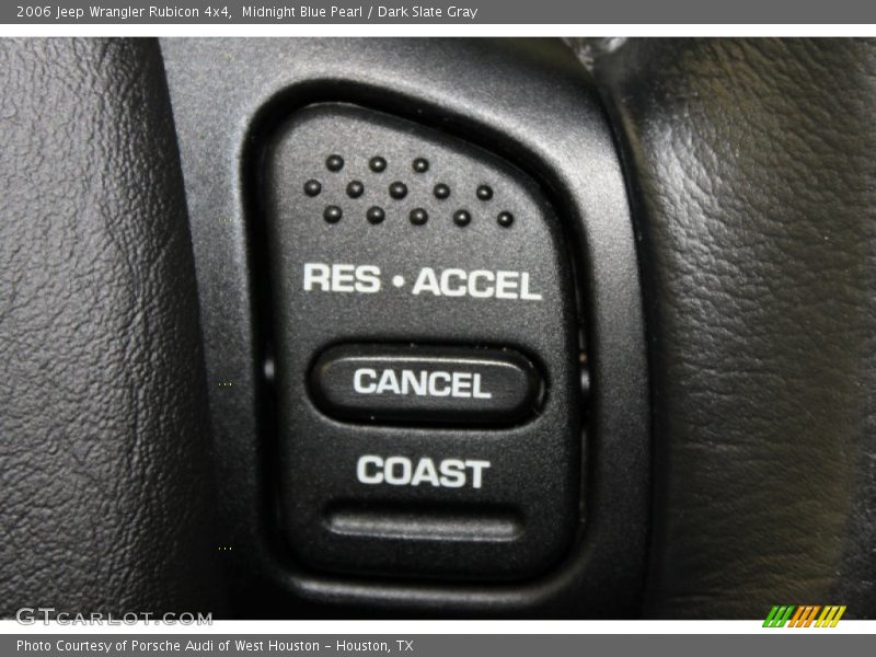 Midnight Blue Pearl / Dark Slate Gray 2006 Jeep Wrangler Rubicon 4x4
