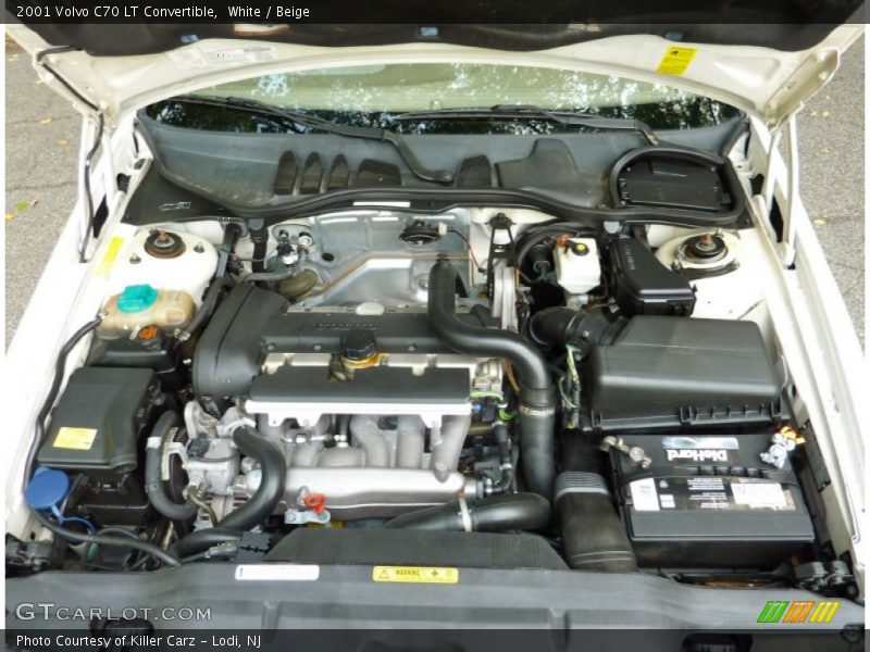  2001 C70 LT Convertible Engine - 2.4 Liter Turbocharged DOHC 20-Valve Inline 5 Cylinder