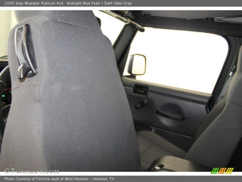 Midnight Blue Pearl / Dark Slate Gray 2006 Jeep Wrangler Rubicon 4x4