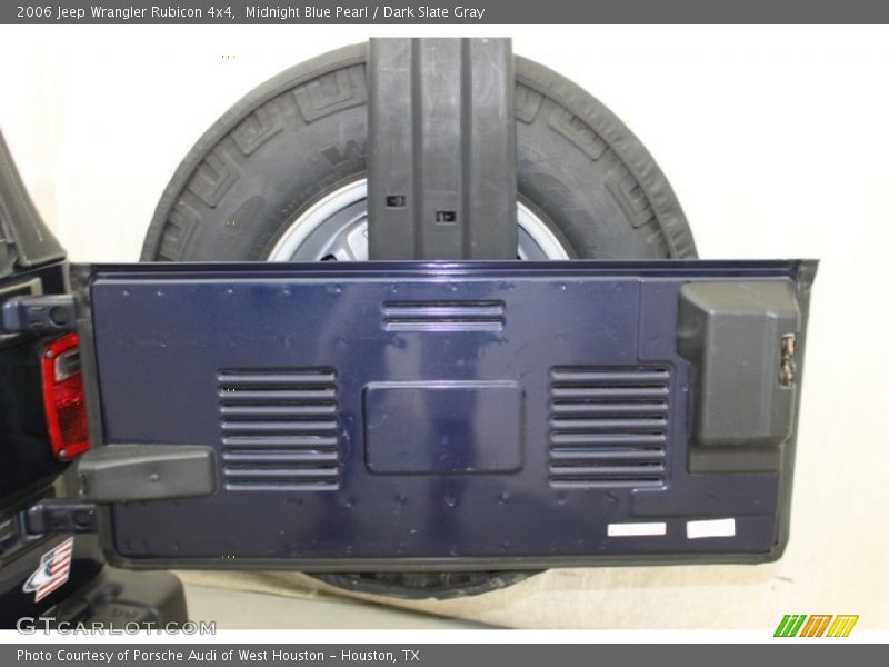 Midnight Blue Pearl / Dark Slate Gray 2006 Jeep Wrangler Rubicon 4x4