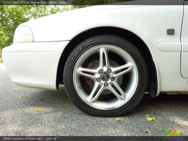  2001 C70 LT Convertible Wheel