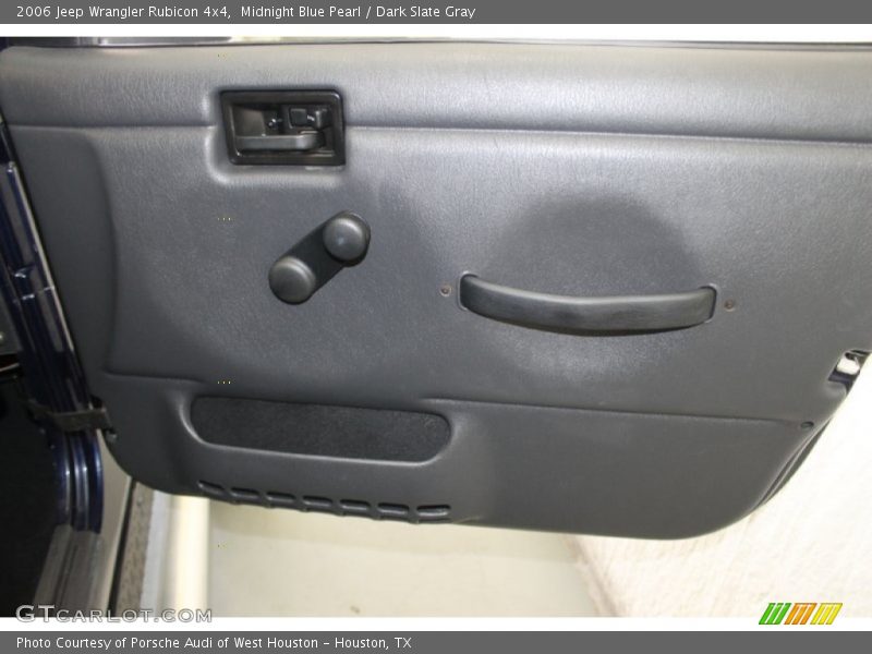 Midnight Blue Pearl / Dark Slate Gray 2006 Jeep Wrangler Rubicon 4x4