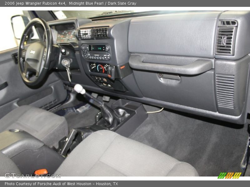 Midnight Blue Pearl / Dark Slate Gray 2006 Jeep Wrangler Rubicon 4x4