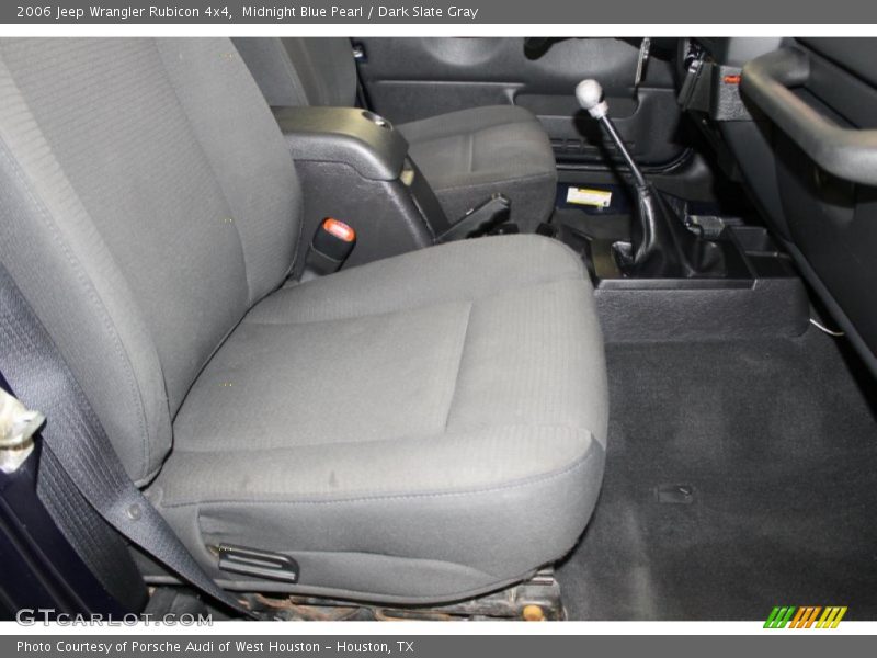 Midnight Blue Pearl / Dark Slate Gray 2006 Jeep Wrangler Rubicon 4x4