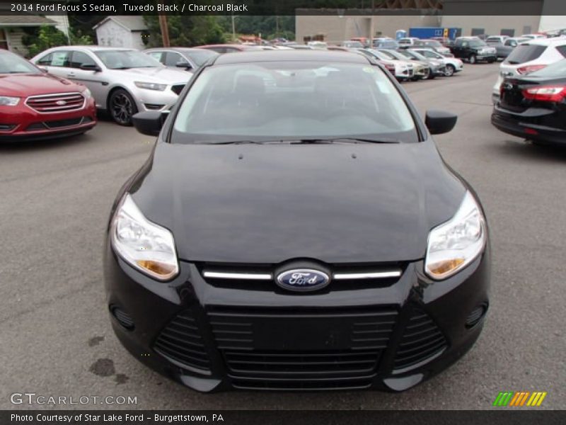  2014 Focus S Sedan Tuxedo Black