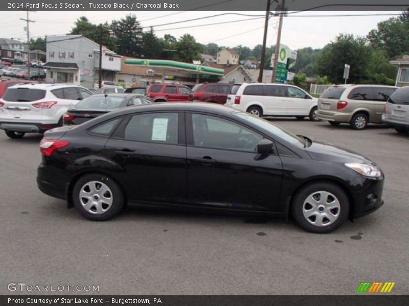  2014 Focus S Sedan Tuxedo Black