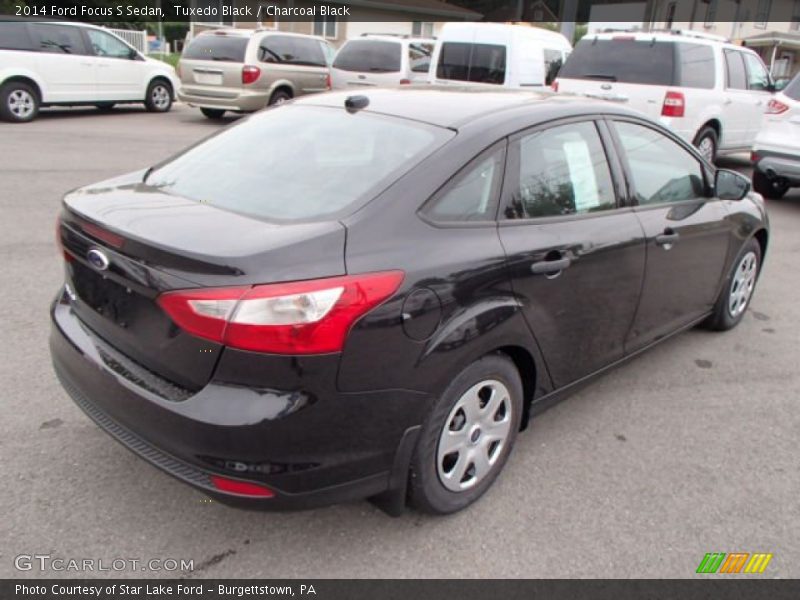  2014 Focus S Sedan Tuxedo Black
