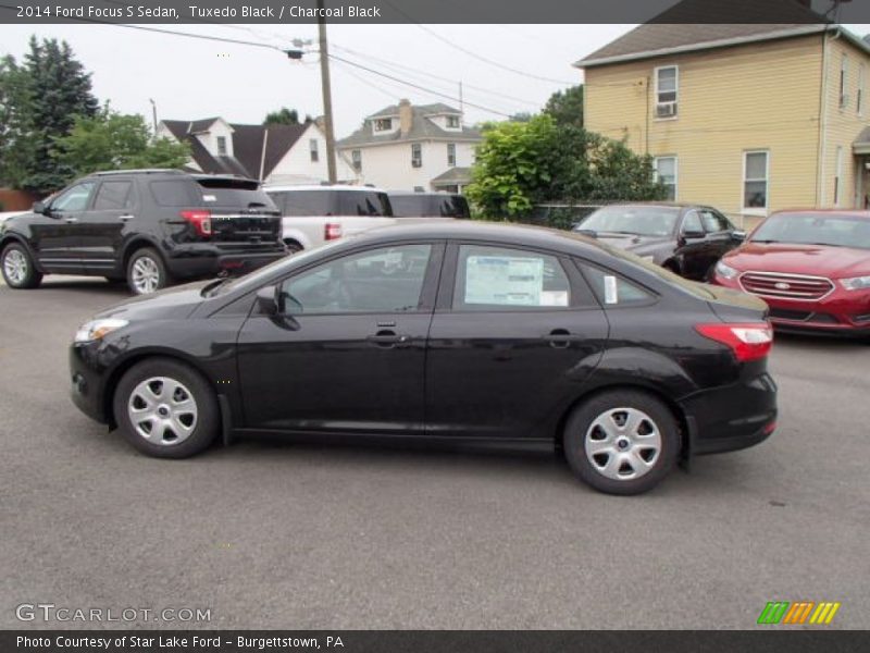  2014 Focus S Sedan Tuxedo Black