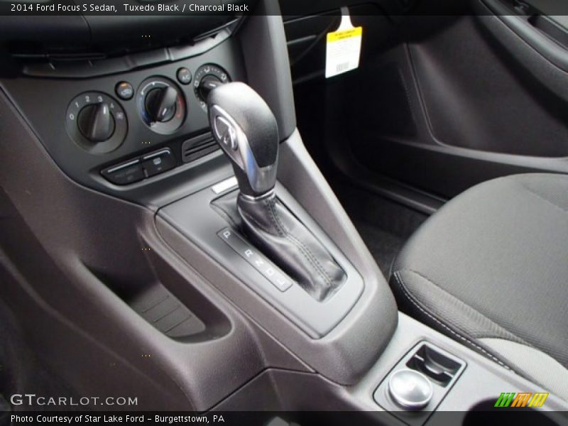  2014 Focus S Sedan 6 Speed PowerShift Automatic Shifter