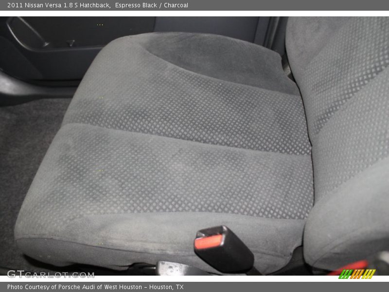 Espresso Black / Charcoal 2011 Nissan Versa 1.8 S Hatchback