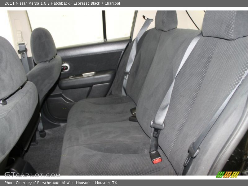 Espresso Black / Charcoal 2011 Nissan Versa 1.8 S Hatchback