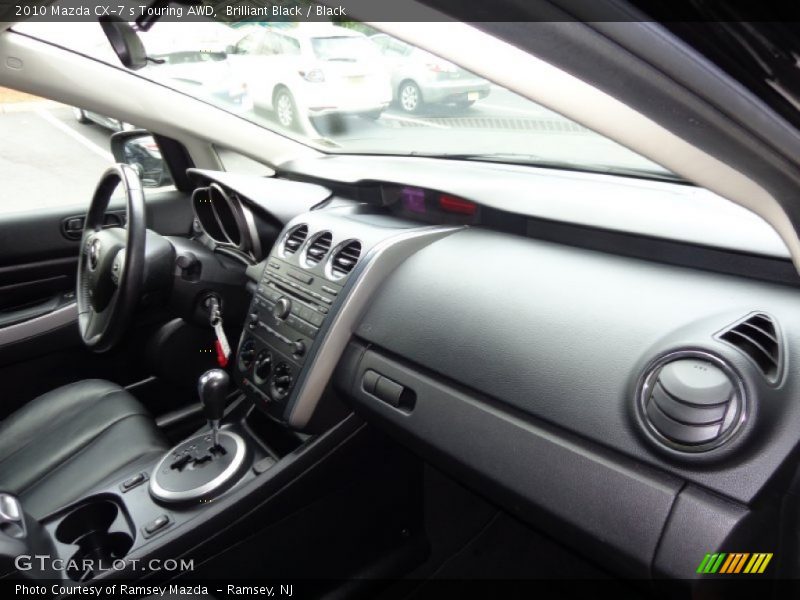 Brilliant Black / Black 2010 Mazda CX-7 s Touring AWD