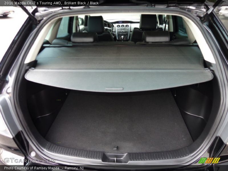 Brilliant Black / Black 2010 Mazda CX-7 s Touring AWD