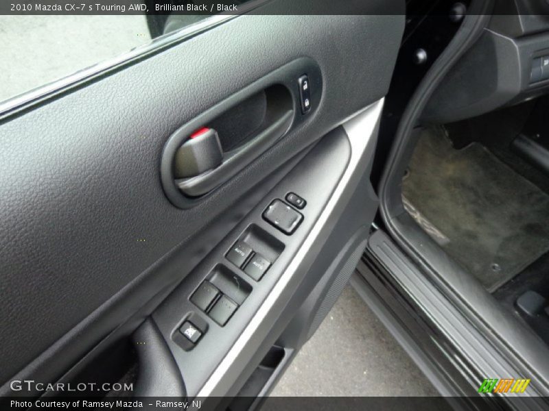 Brilliant Black / Black 2010 Mazda CX-7 s Touring AWD