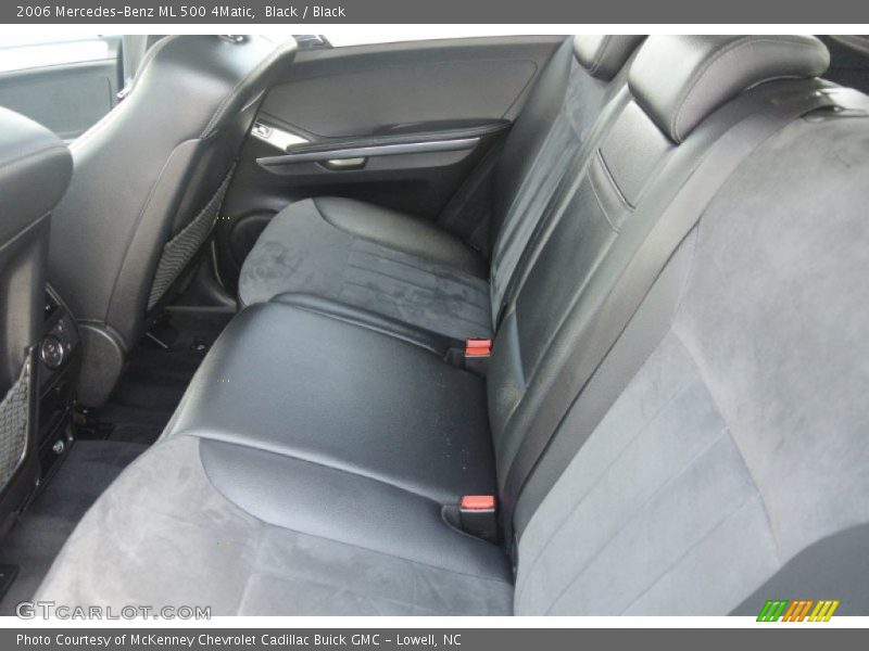 Black / Black 2006 Mercedes-Benz ML 500 4Matic