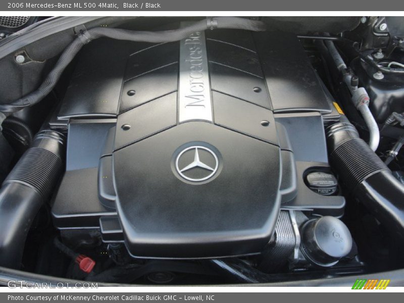 Black / Black 2006 Mercedes-Benz ML 500 4Matic