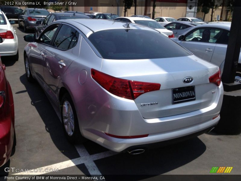 Bright Silver / Gray 2012 Kia Optima LX