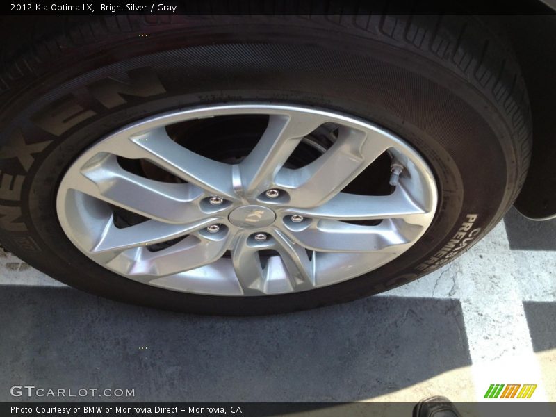  2012 Optima LX Wheel