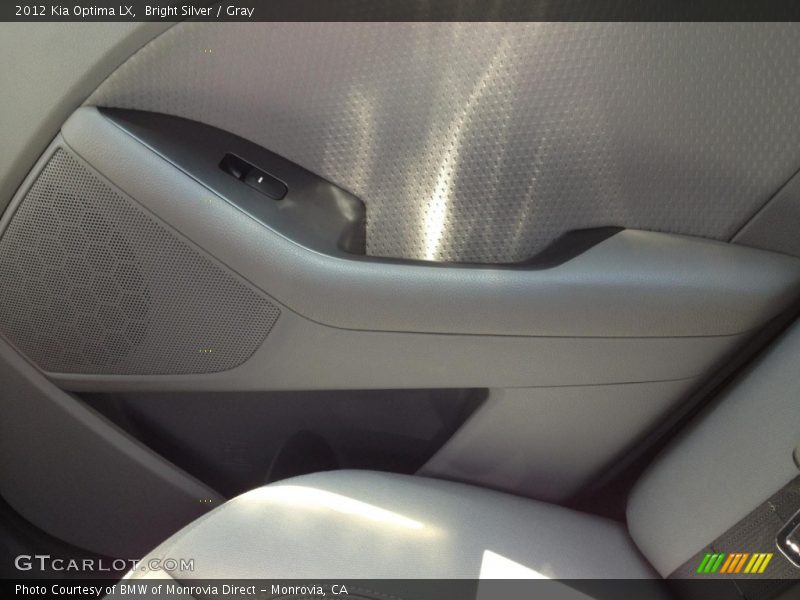 Bright Silver / Gray 2012 Kia Optima LX