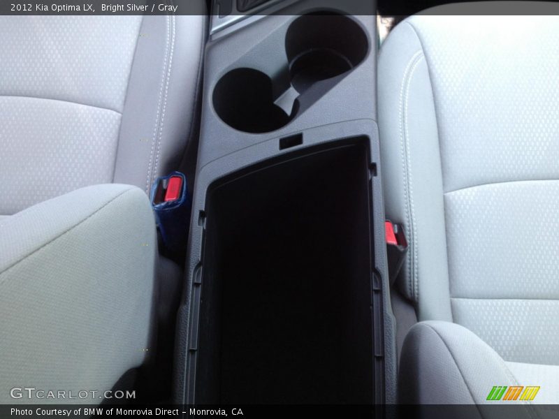 Bright Silver / Gray 2012 Kia Optima LX