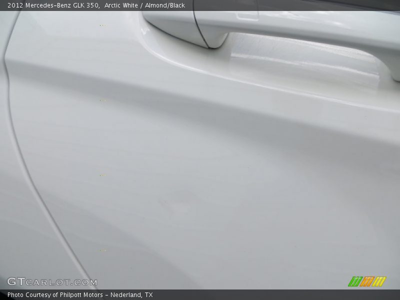 Arctic White / Almond/Black 2012 Mercedes-Benz GLK 350