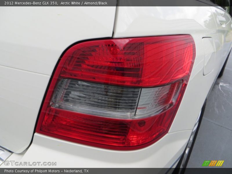 Arctic White / Almond/Black 2012 Mercedes-Benz GLK 350