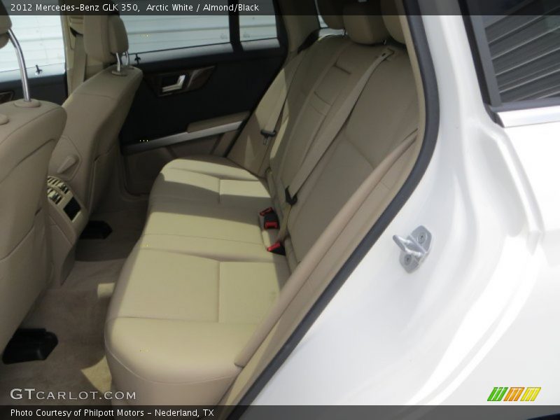 Arctic White / Almond/Black 2012 Mercedes-Benz GLK 350