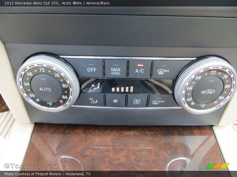 Arctic White / Almond/Black 2012 Mercedes-Benz GLK 350