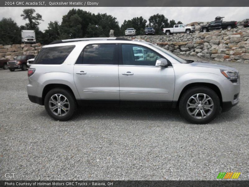  2014 Acadia SLT Quicksilver Metallic