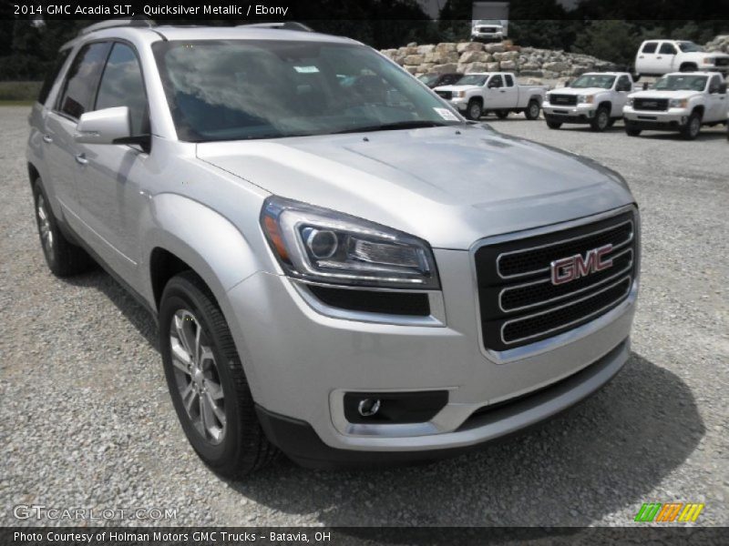 Front 3/4 View of 2014 Acadia SLT