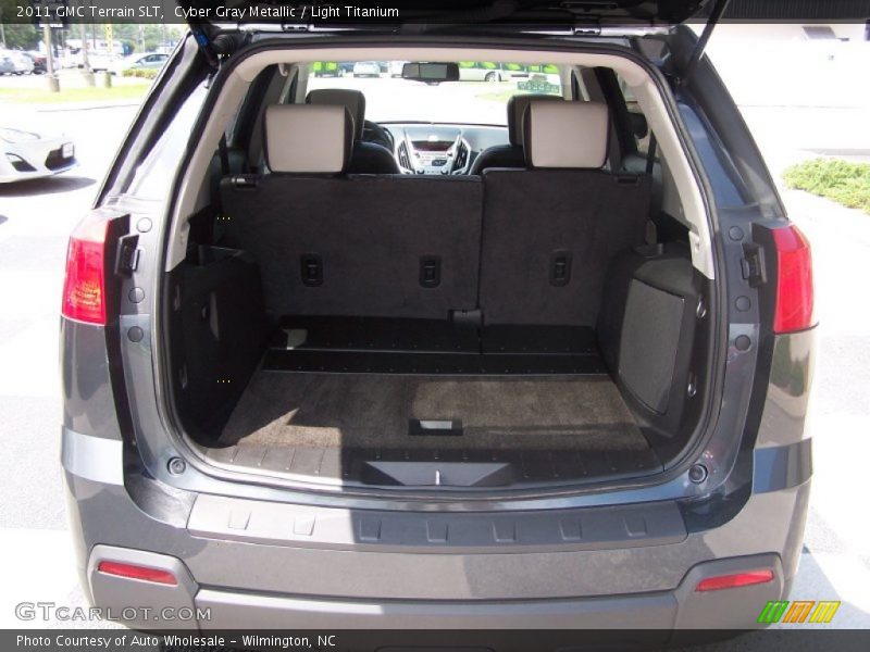 Cyber Gray Metallic / Light Titanium 2011 GMC Terrain SLT