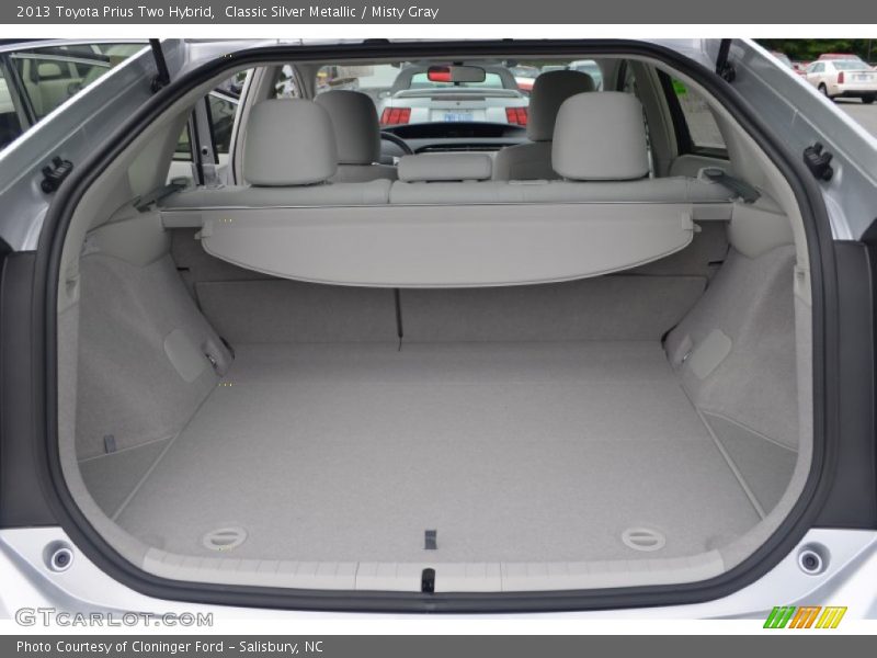 Classic Silver Metallic / Misty Gray 2013 Toyota Prius Two Hybrid