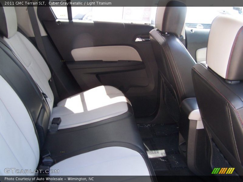 Cyber Gray Metallic / Light Titanium 2011 GMC Terrain SLT