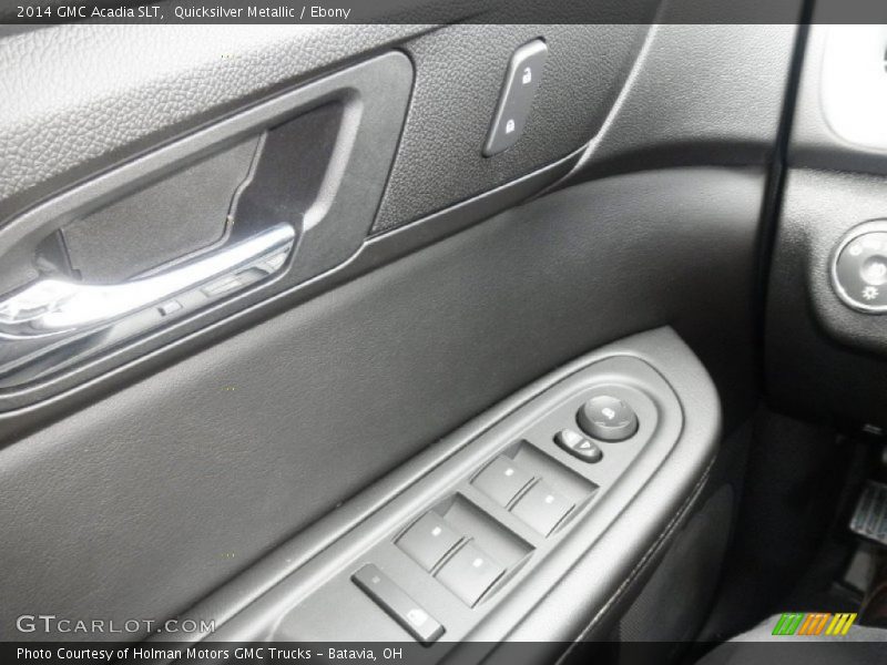 Quicksilver Metallic / Ebony 2014 GMC Acadia SLT