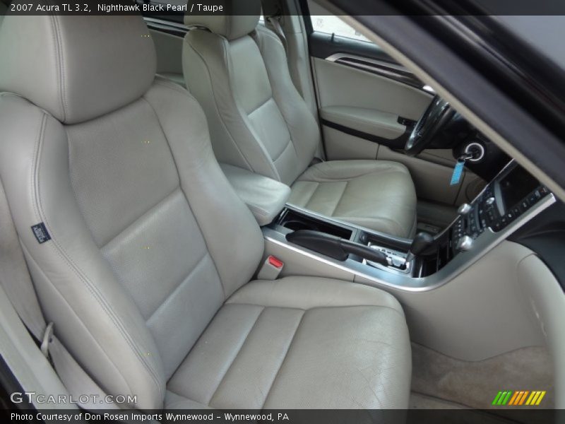 Nighthawk Black Pearl / Taupe 2007 Acura TL 3.2